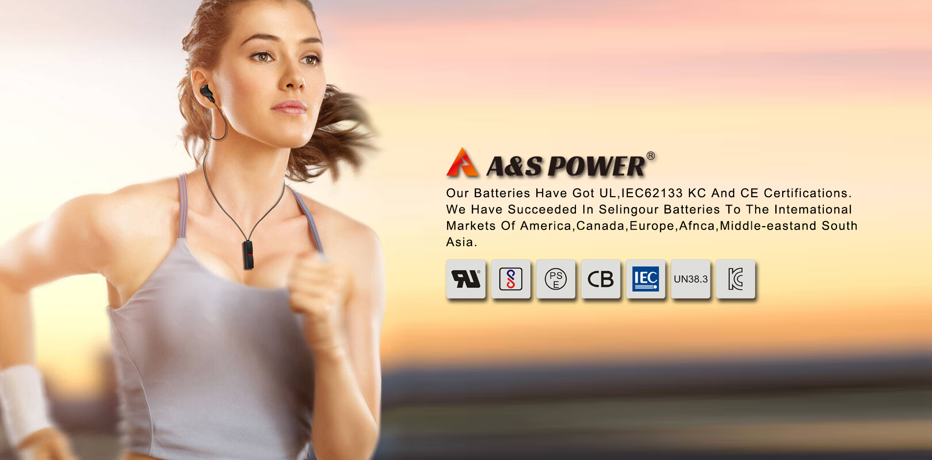 A&S Power Lithium Polymer Battery Manufacturers