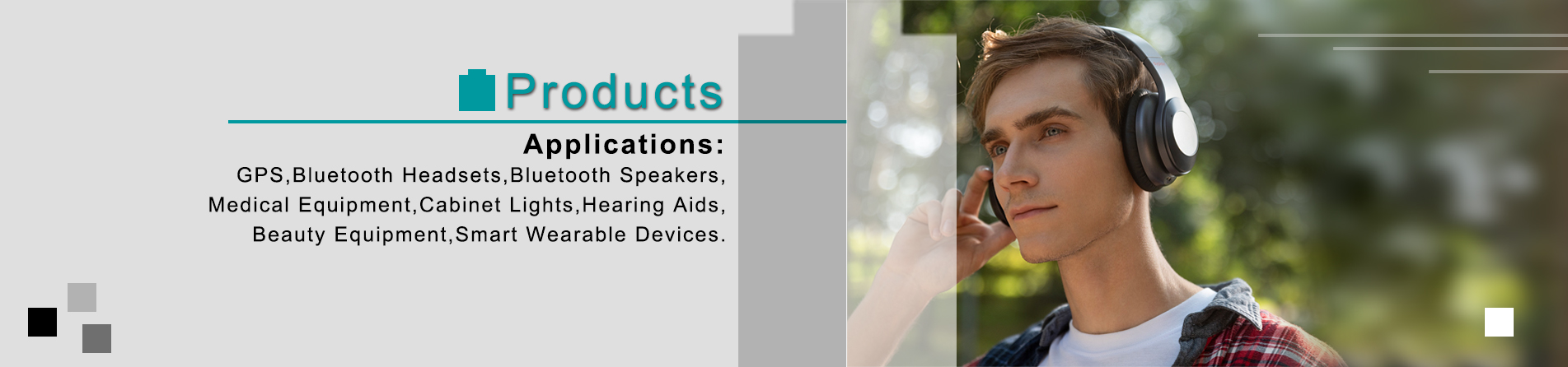 OEM Rechargeable Lipo Battery Manufacturer in China over 15 years.