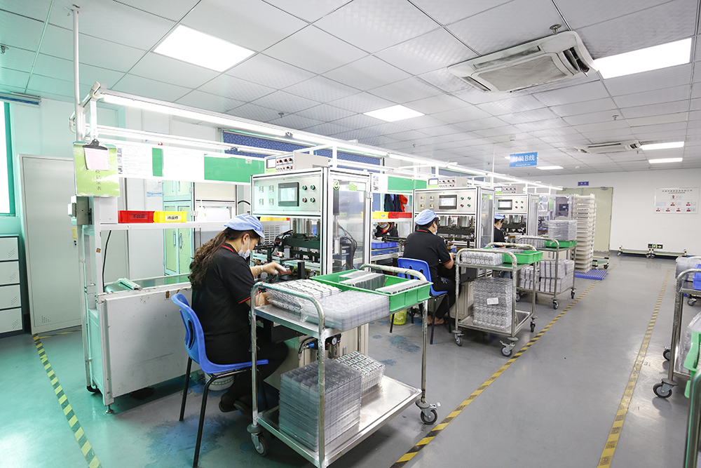 Production Flow of Lipo Battery