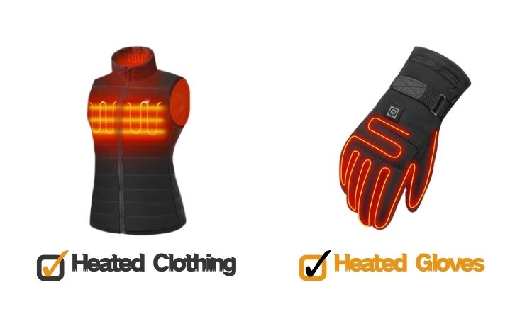 Heated Clothing and Gloves