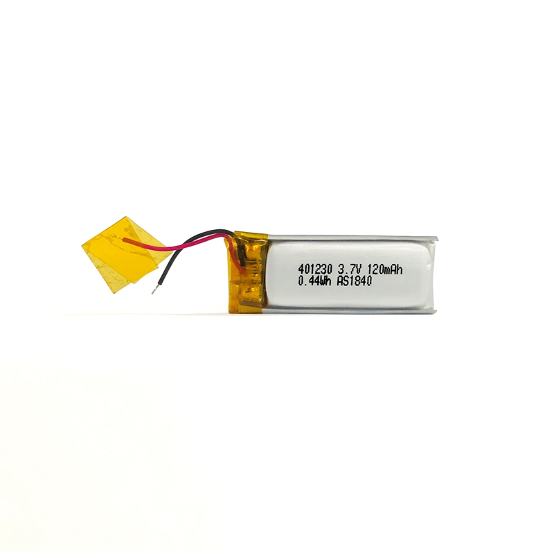 AS Power 3.7V 120mAh 401230 0.44Wh Lipo Battery AS Power 3.7V 120mAh 401230 0.44Wh Lipo Battery