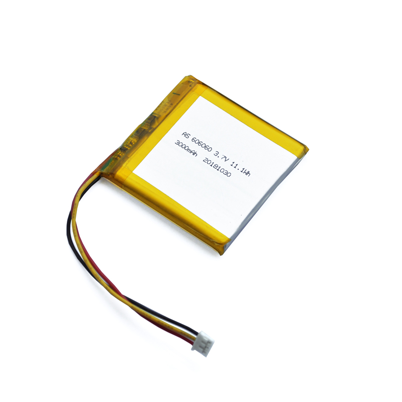 AS Power 3.7V 3000mAh 606060 11.1Wh Lipo Battery AS Power 3.7V 3000mAh 606060 11.1Wh Lipo Battery
