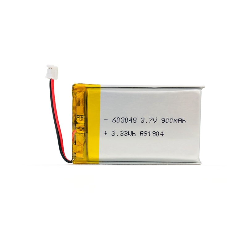 AS Power 3.7V 900mAh 603048 3.33Wh Lipo Battery AS Power 3.7V 900mAh 603048 3.33Wh Lipo Battery
