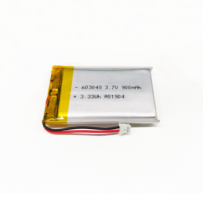 AS Power 3.7V 900mAh 603048 3.33Wh Lipo Battery AS Power 3.7V 900mAh 603048 3.33Wh Lipo Battery