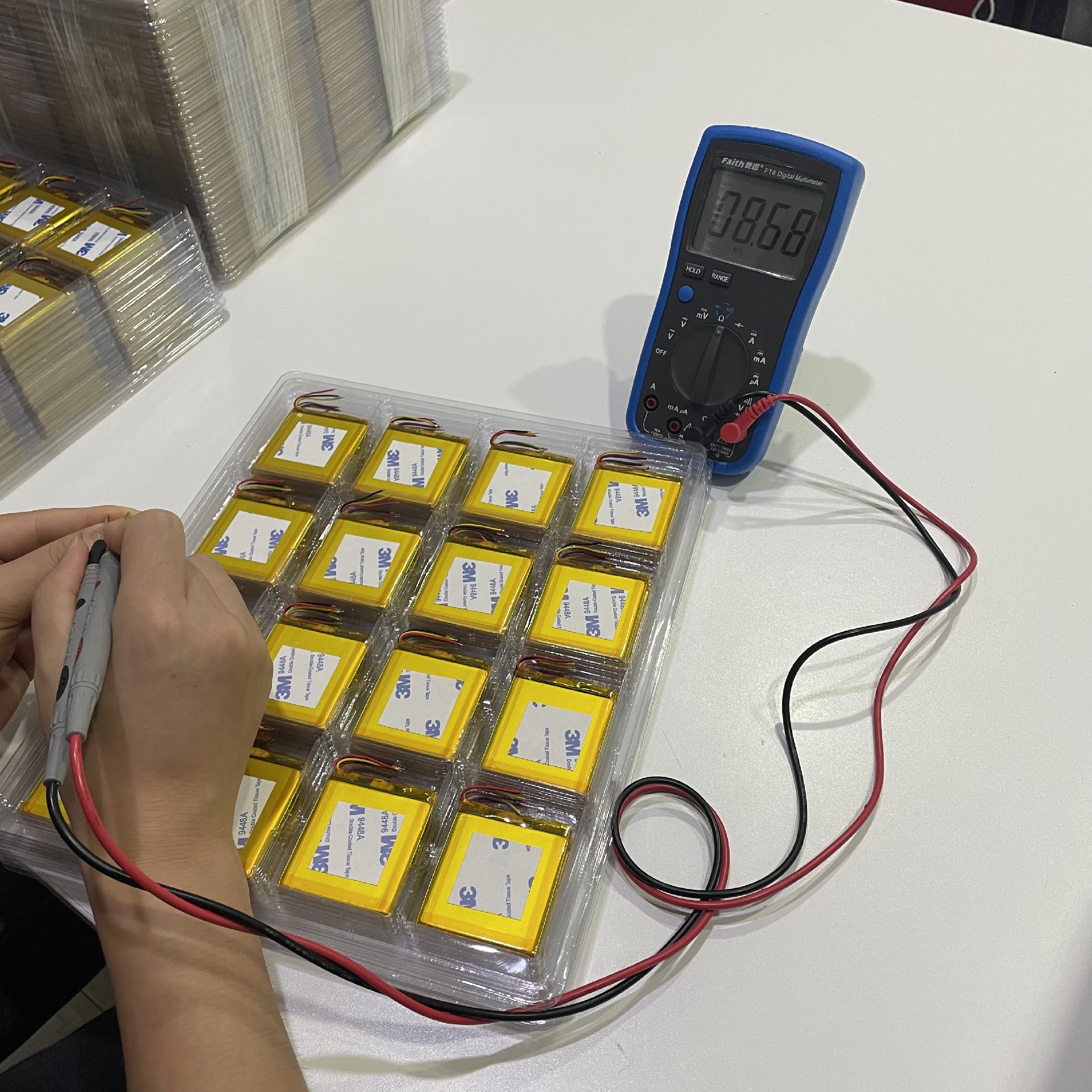 AS Power 3.8V 1800mAh 505055 6.84Wh Lipo Battery AS Power 3.8V 1800mAh 505055 6.84Wh Lipo Battery