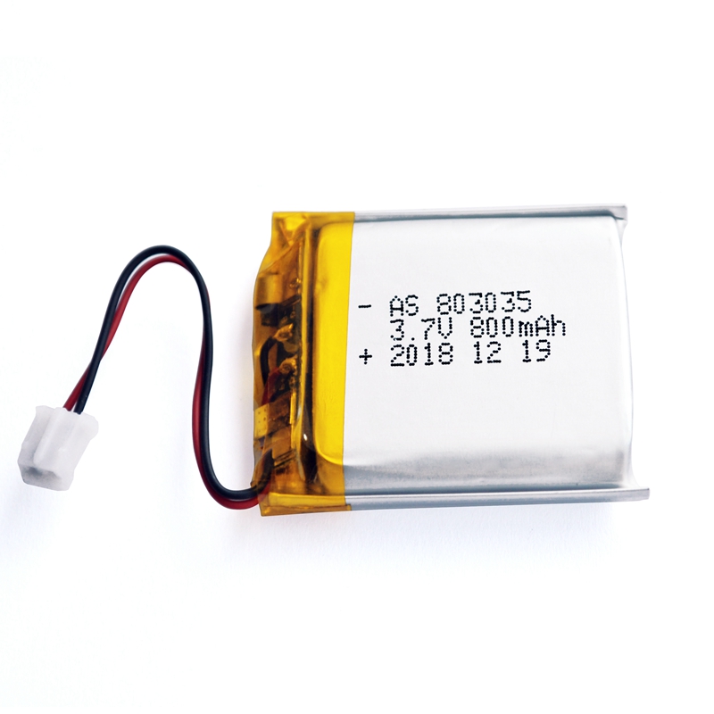 AS Power 3.7V 800mAh 803035 Lipo Battery AS Power 3.7V 800mAh 803035 Lipo Battery
