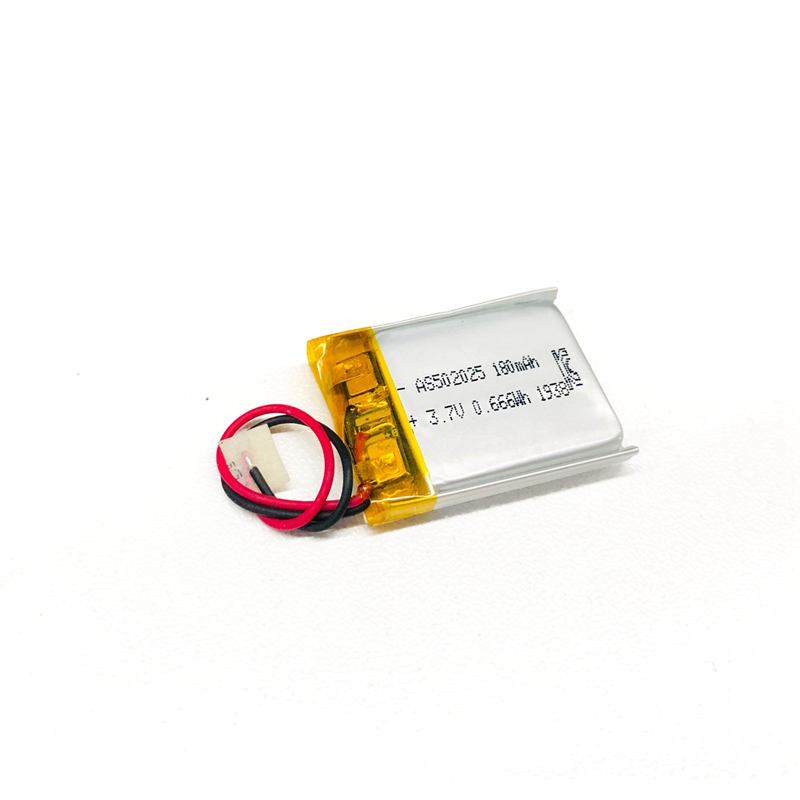 AS Power 3.7V 180mAh 502025 0.666Wh Lipo Battery AS Power 3.7V 180mAh 502025 0.666Wh Lipo Battery