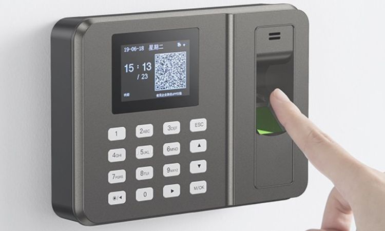 Anti-theft Attendance Machine Picture Anti-theft Attendance Machine Picture