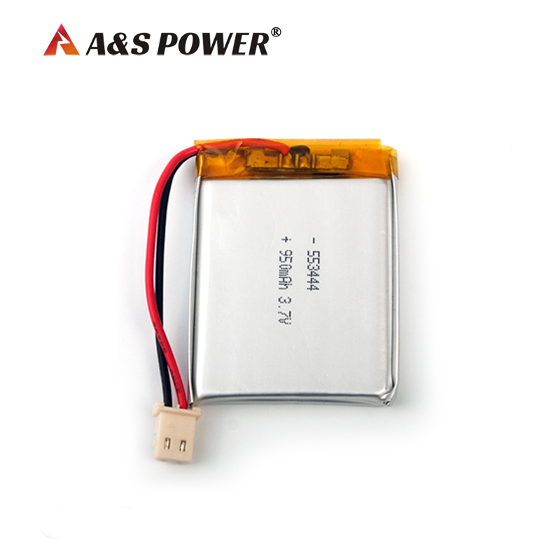 AS Power 3.7V 950mAh 553444 Lipo Battery AS Power 3.7V 950mAh 553444 Lipo Battery