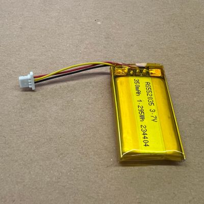 Lithium Polymer Battery Terminals Picture