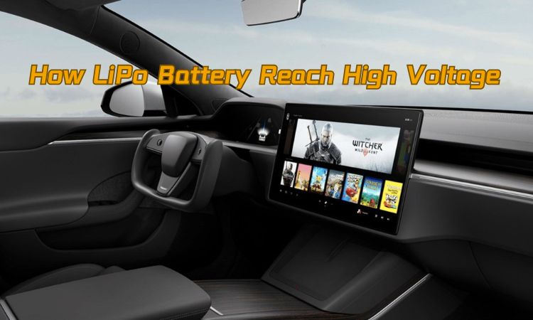 How Lithium Polymer Batteries Reach High Voltage