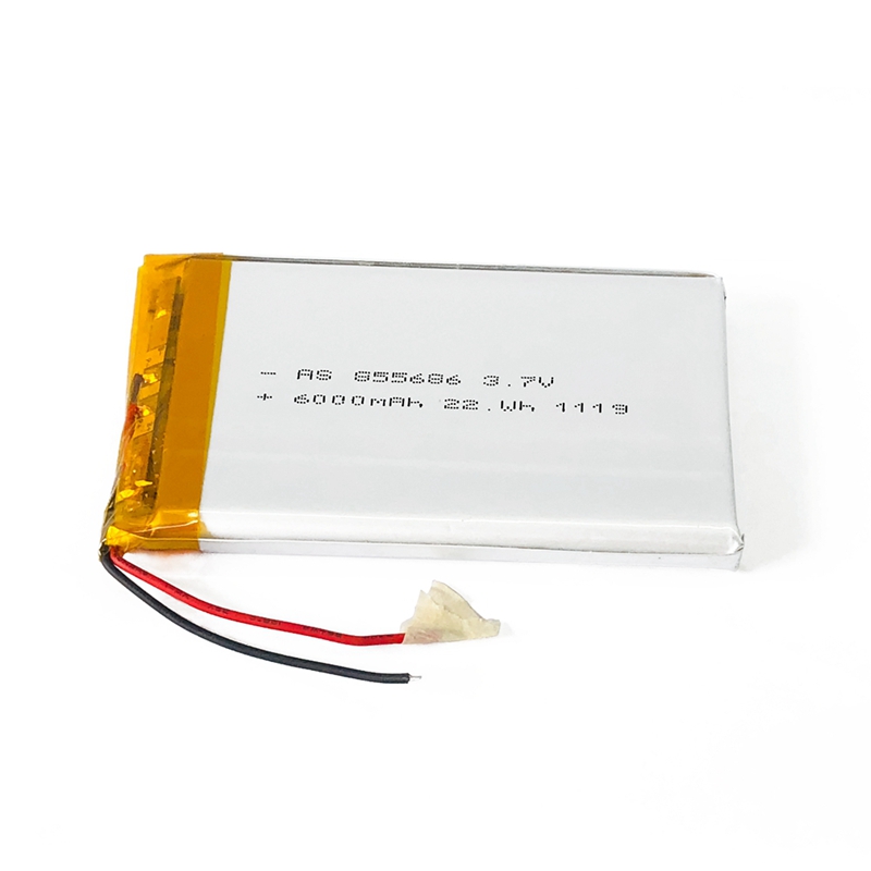 AS Power 3.7V 6000mAh 855686 22.0Wh Lipo Battery AS Power 3.7V 6000mAh 855686 22.0Wh Lipo Battery