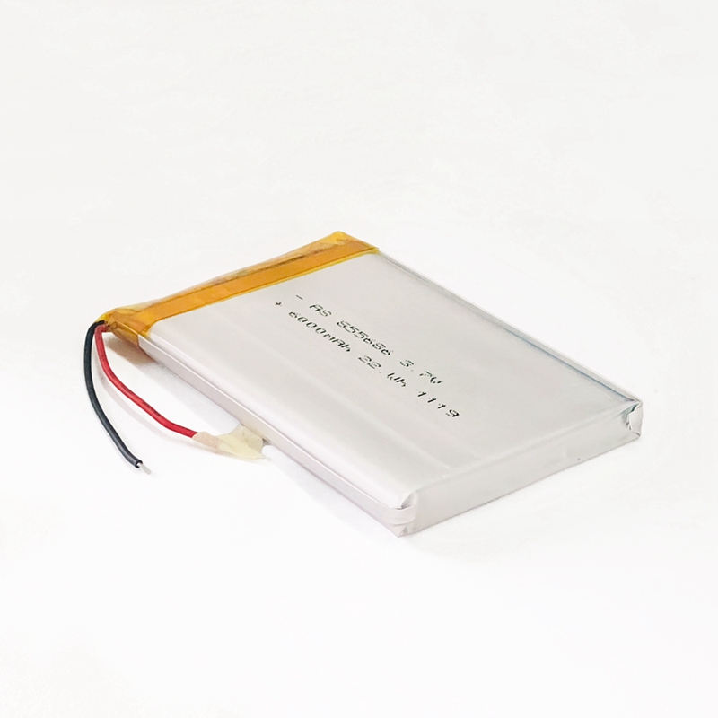 AS Power 3.7V 6000mAh 855686 22.0Wh Lipo Battery AS Power 3.7V 6000mAh 855686 22.0Wh Lipo Battery
