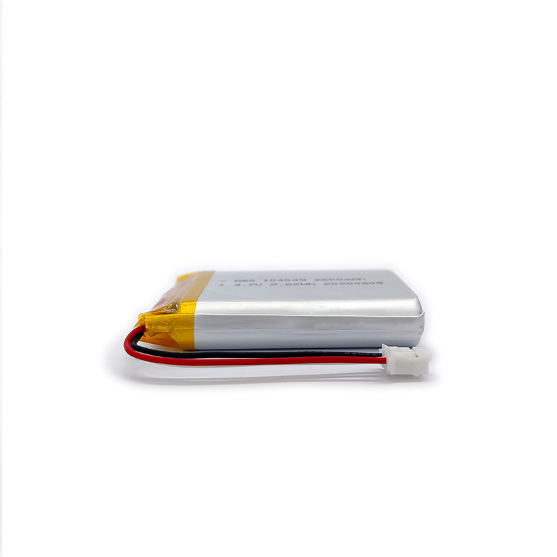 AS Power 3.7V 2600mAh 104049 9.62Wh Lipo Battery AS Power 3.7V 2600mAh 104049 9.62Wh Lipo Battery
