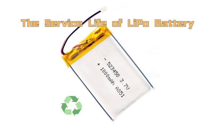 The Service Life of LiPo Battery