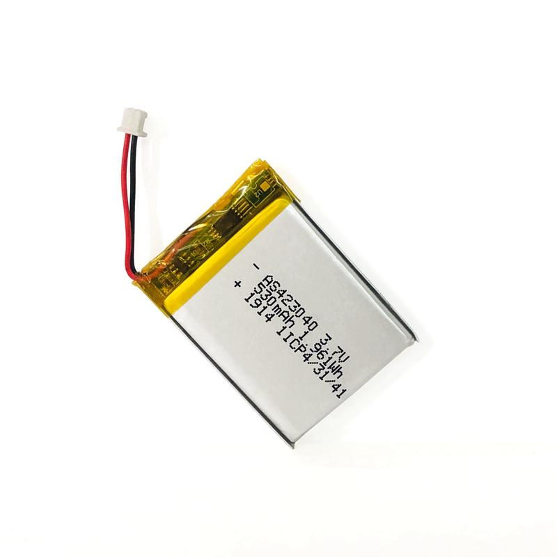 AS Power 3.7V 530mAh 423040 1.961Wh Lipo Battery AS Power 3.7V 530mAh 423040 1.961Wh Lipo Battery