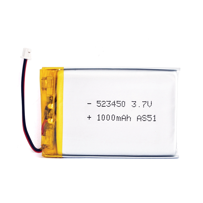 AS Power 3.7V 1000mAh 523450 Lipo Battery