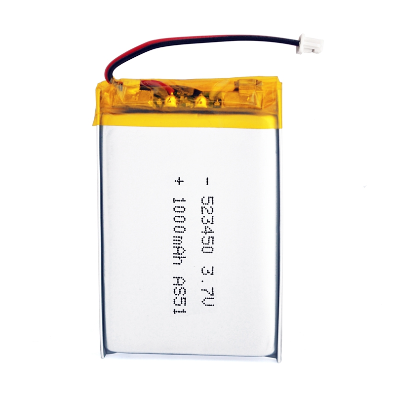 AS Power 3.7V 1000mAh 523450 Lipo Battery