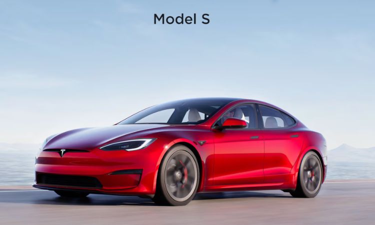 Tesla New Energy Vehicle Picture