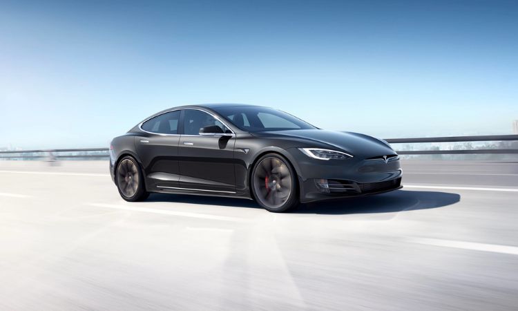 Tesla New Energy Vehicle Picture