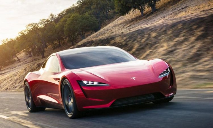 Tesla New Energy Vehicle Picture
