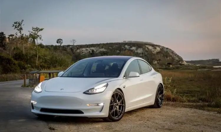 Tesla New Energy Vehicle Picture