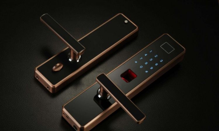Smart Door Lock Picture Smart Door Lock Picture