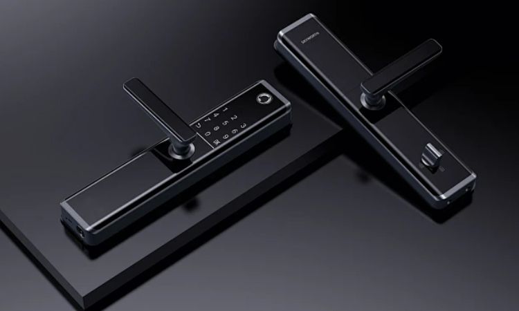 Smart Door Lock Picture Smart Door Lock Picture