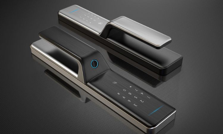Smart Door Lock Picture Smart Door Lock Picture