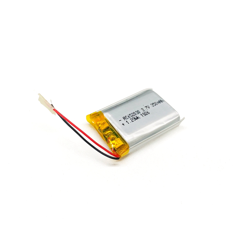 AS Power 3.7V 350mAh 652030 1.29Wh Lipo Battery AS Power 3.7V 350mAh 652030 1.29Wh Lipo Battery