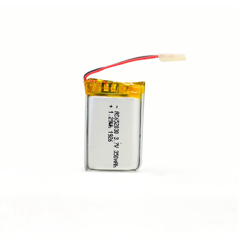 AS Power 3.7V 350mAh 652030 1.29Wh Lipo Battery AS Power 3.7V 350mAh 652030 1.29Wh Lipo Battery