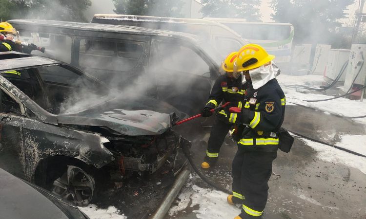Fires in Cars Picture