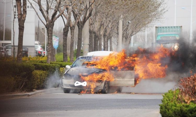 Fires in Cars Picture