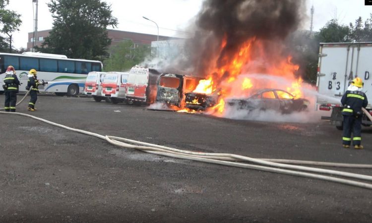 Fires in Cars Picture