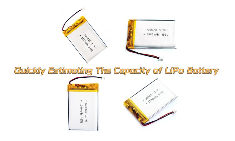 Quickly Estimating The Capacity of LiPo Battery