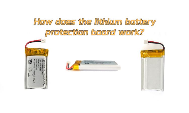 How does the lithium battery protection board work?