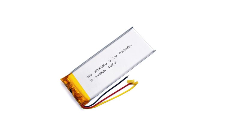 Introduction and performance of polymer lithium batteries