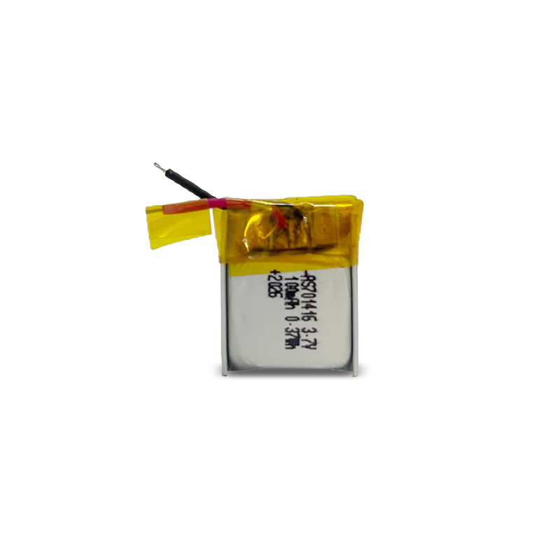 701416 3.7v 100mAh Rechargeable Lithium Polymer Battery With UL1642