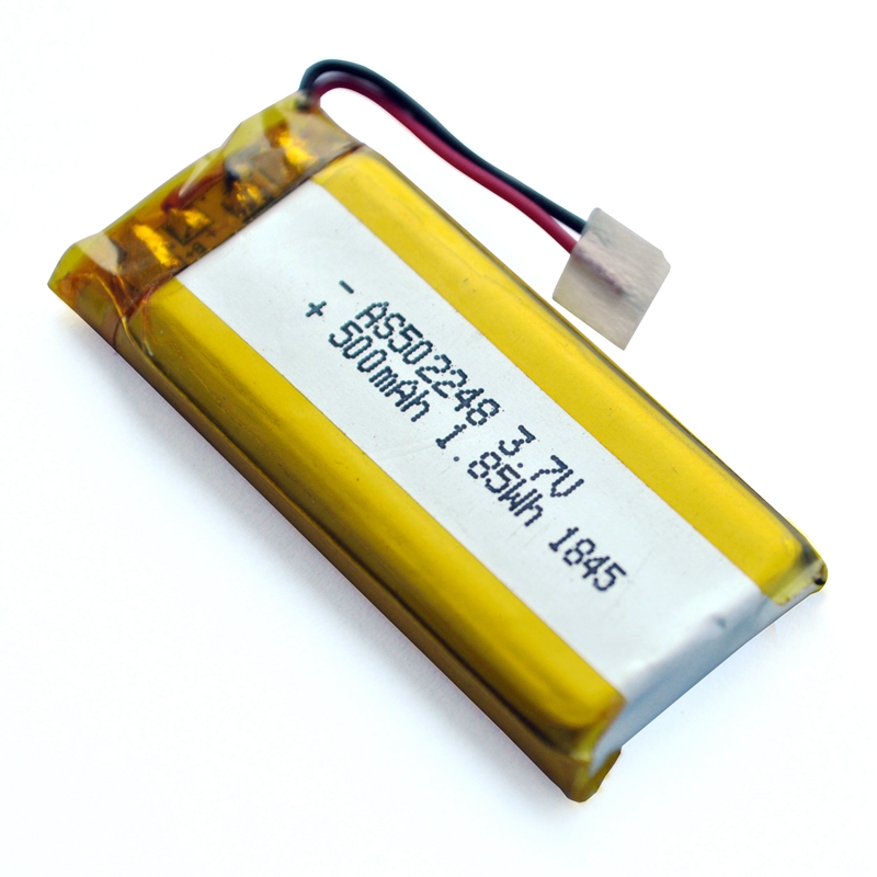 UL CB UN38.3 502248 3.7v 500mAh Lithium Polymer Battery