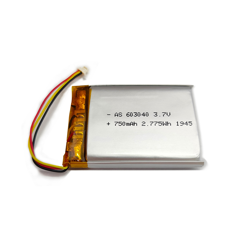 603040 UL WERCS CCC Certified 3.7v 750mAh Lipo Battery For Bluetooth Headphone