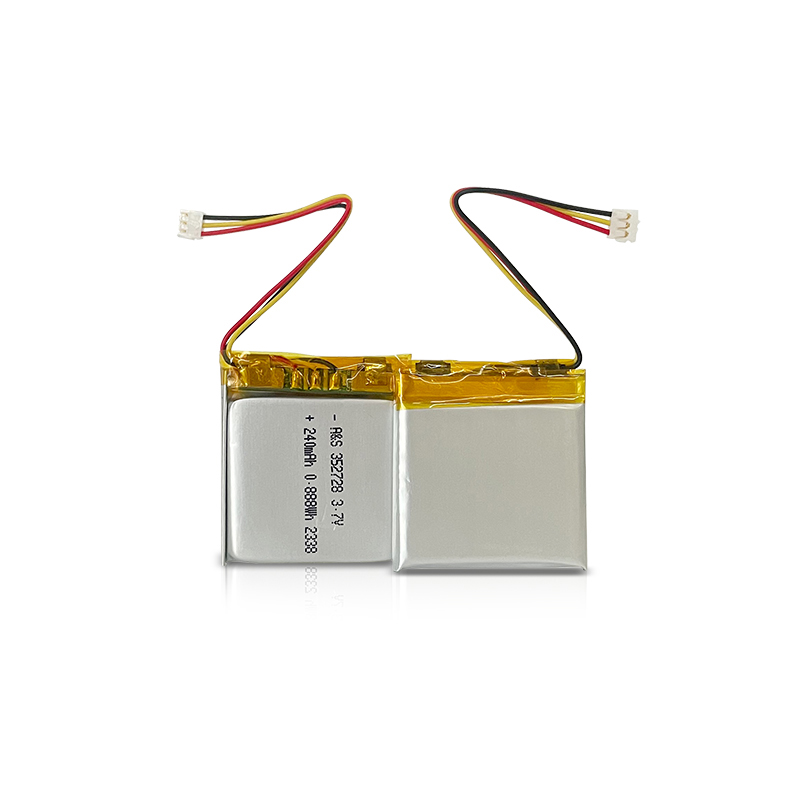 352728 3.7v 240mAh Lithium Polymer Battery