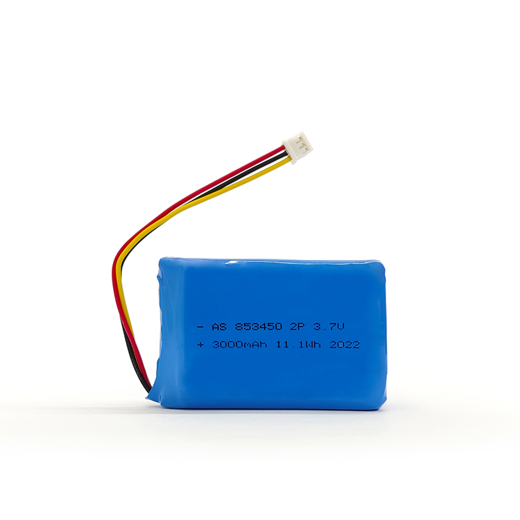 UL2054 Certificated 853450 2p 3.7v 3000mAh Lipo Battery