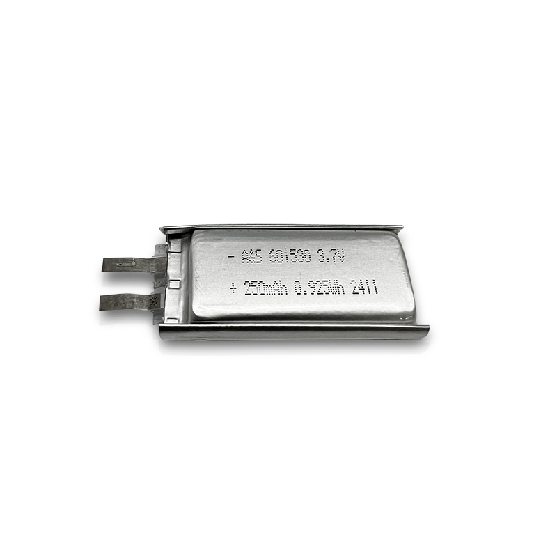 601530 3.7v 250mah Rechargeable Lithium Polymer Battery