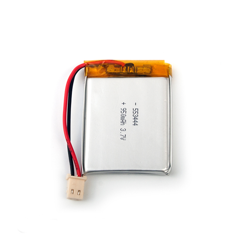 KC 553444 3.7v 950mAh Lithium Polymer Battery