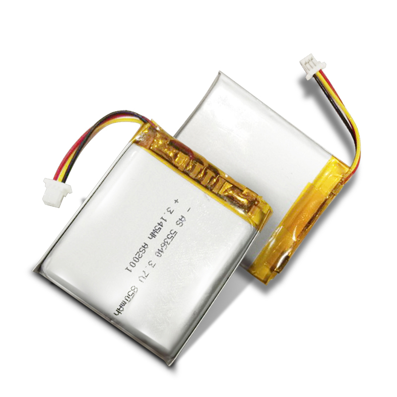 UL2054/CB/CQC/UN38.3 Certified Wholesale 553640 3.7v 850mAh Lithium Polymer Battery