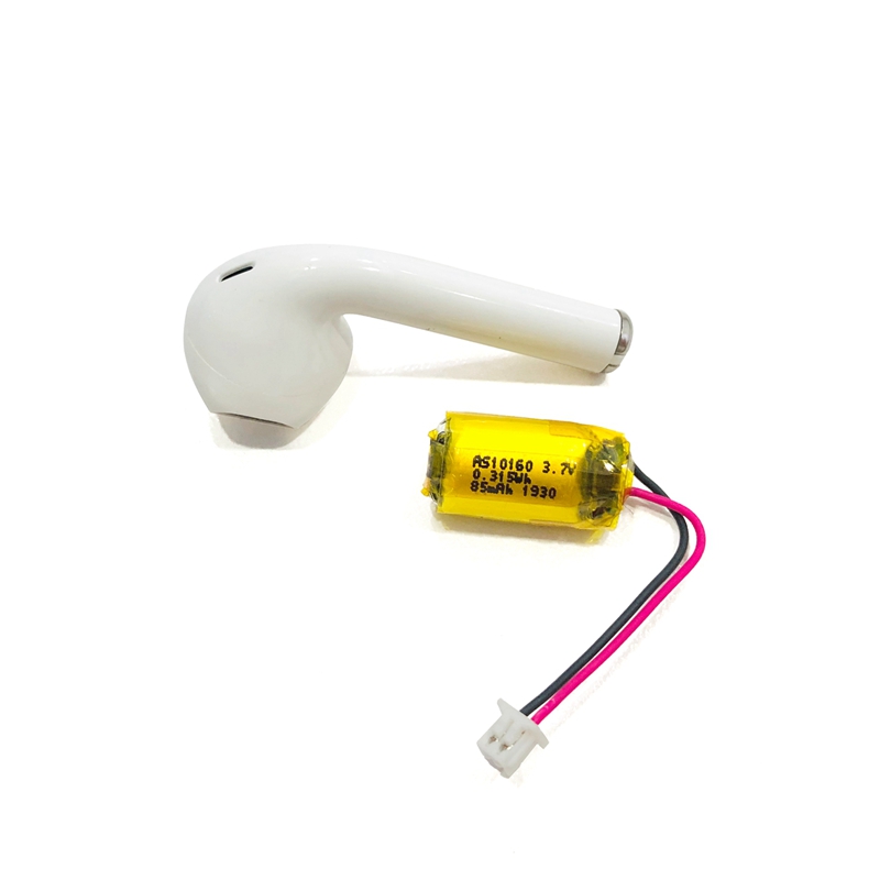 AS Power 3.7V 85mAh 10160 0.315Wh Lipo Battery
