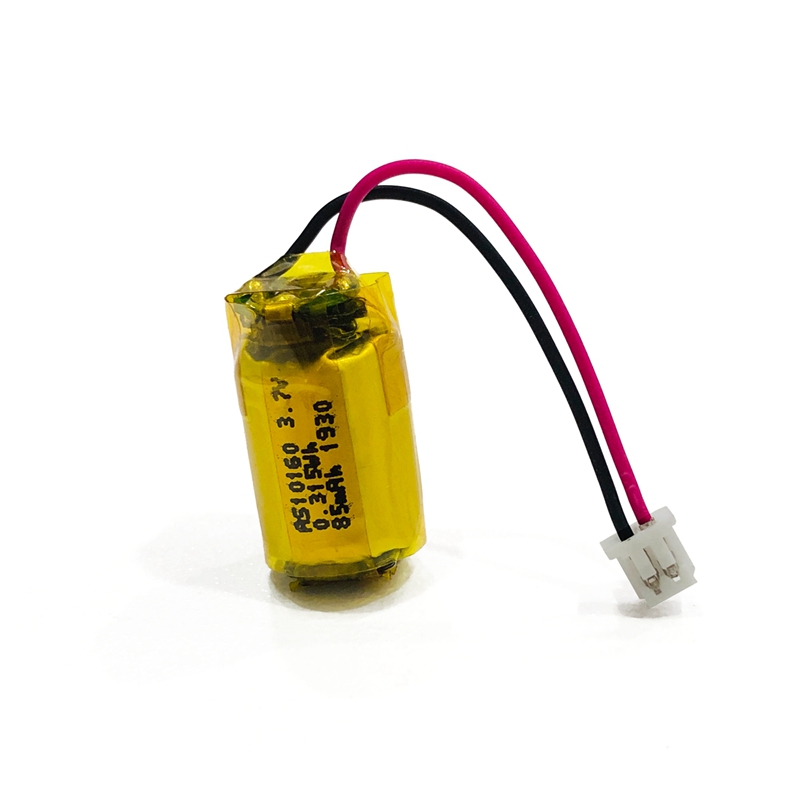 AS Power 3.7V 85mAh 10160 0.315Wh Lipo Battery