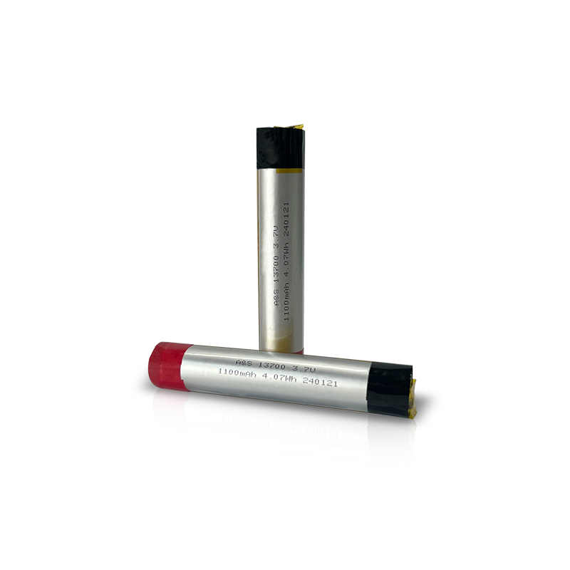 AS Power 3.7V 1100mAh 13700 4.07Wh Lipo Battery