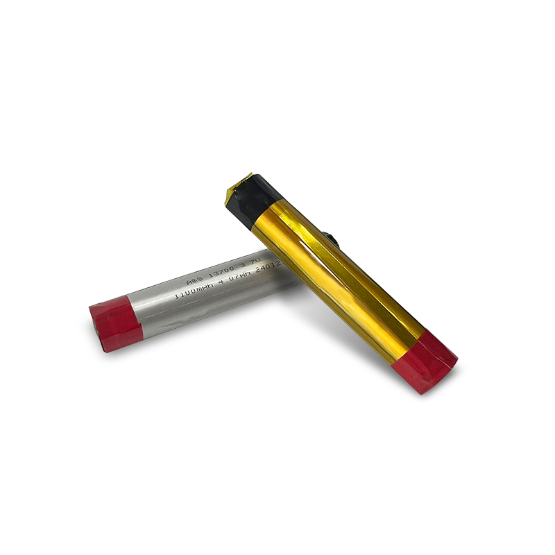 AS Power 3.7V 1100mAh 13700 4.07Wh Lipo Battery