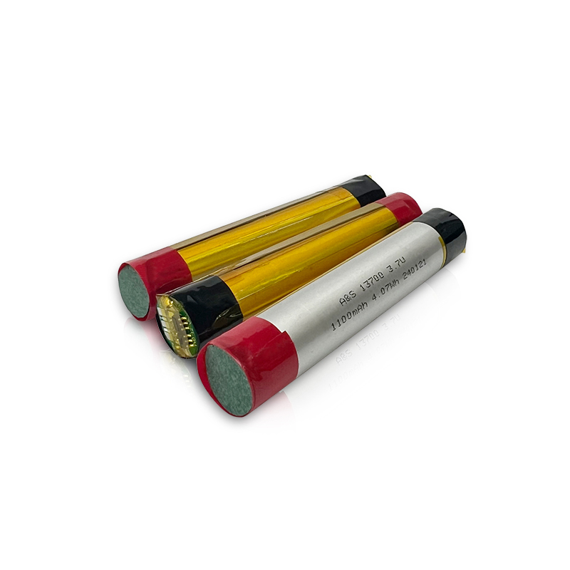 AS Power 3.7V 1100mAh 13700 4.07Wh Lipo Battery